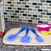 HomeLife Solutions Spatula Set of 3 pieces made of High Quality Silicone- Heavier duty than comparable brands! - B014VQZO4A